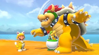 Super Mario 3D World: Bowser's Fury - Final Boss & Ending