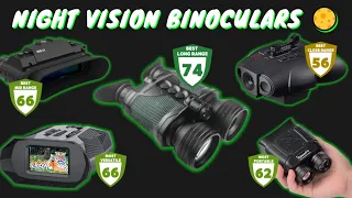 Digital IR Night Vision Binoculars 🌕 5 Budget Friendly Options Compared