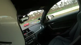 M2 Competition vs 718 GT4 Hockenheimring