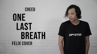 Creed One Last Breath Felix Cover