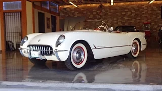 Ride in a 1954 Corvette Roadster by Chevrolet ? Why Not! on My Car Story with Lou Costabile