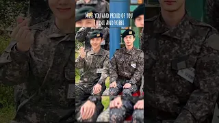 Jhope Military Photos. love you 🥰💜😘#jinjhope #bts #jin #jhope #btsshorts #btsmilitary #v #bts