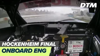 DTM Hockenheim Final 2019 - Philipp Eng (BMW M4 DTM) - RE-LIVE Onboard (Rennen 2)