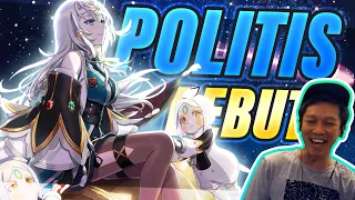 POLITIS DEBUT (anti-anti-cleave) - EPIC SEVEN