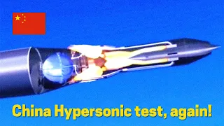 China hypersonic engine tested again! In Jan 2022, civilian engine launched, well ahead of America