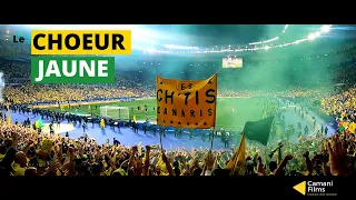 Finale Coupe de France : Le Chœur Jaune