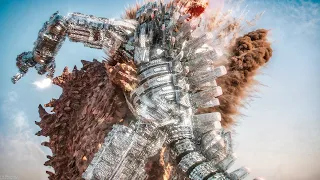 Supermassive Godzilla vs Supermassive Mechagodzilla Remastered