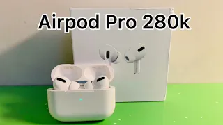 Mua Airpods Pro fake giá rẻ trên Shopee, rất giống hàng real.