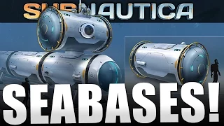 Subnautica - Ep. 13 - SEABASES! | Let's Play Subnautica