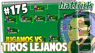 JUGAMOS vs un TIROS LEJANOS #175 Temp. 11 kApps TeaM |  HATTRICK MANAGER ONLINE
