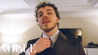 Jack Harlow Gets Ready for the Met Gala | Vogue