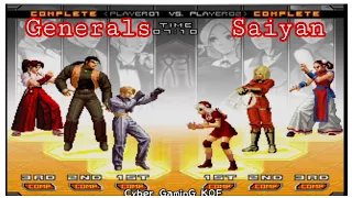 【KOF2002UM】Tw-Generals VS Tw-Saiyan - Ft 10 🔥