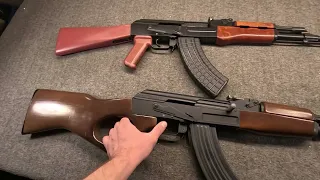 SA M-7 Classic Rifle (The Biggest Video Online On The Rarest Arsenal AK47)