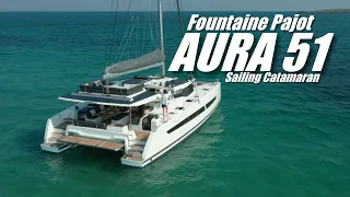 INCREDIBLE YACHTS  |  AURA 51 -  Fountaine Pajot Sailing Catamaran
