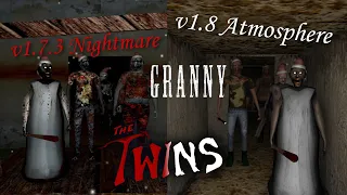 The Twins PC in Granny Chapter One Atmosphere Pack (Nightmare and Normal) - Gameplays