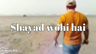 Channa Mereya Unplugged/Sad Version Karaoke With Lyrics