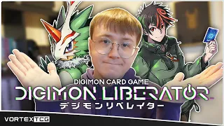 So... Digimon Liberator.