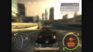 NFS Most Wanted -Heat Lvl 5 Pursuit Part 2