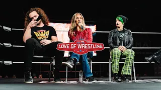 Jungle Boy, Anna Jay & Ruby Soho Q&A  | CM Punk Vs Jungle Boy? Billy Gunn Hates Canadian Destroyers?