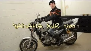 [Докатились] Обзор Yamaha XJR 1300. Охлаждение для слабаков!