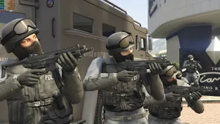 Grand Theft Auto Online - Diamond Casino Heist - Aggressive approach , Elite Challenge