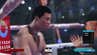 Undisputed Boxing Online Muhammad Ali "The Greatest" vs Riddick "Big Daddy" Bowe