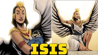 Isis - The Goddess of Healing and Protector of the Dead - Egyptian Mythology - See u In History