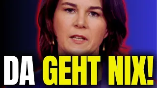 💥 DIESE REDE RECHNET MIT BAERBOCK AB! 💥