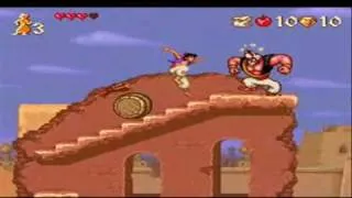 Lets Play Aladdin Part 1 (snes)