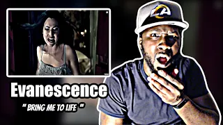 WHO IS THIS WOMEN?! FIRST TIME HEARING! Evanescence - Bring Me To Life | REACTION
