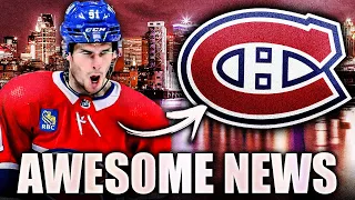 FANTASTIC CANADIENS MOVE: MONTREAL SIGNS SEAN MONAHAN (Habs, Kent Hughes Signing, NHL News & Rumors)