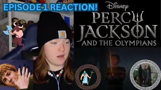 Percy Jackson and The Olympians | Episode 1 REACTION