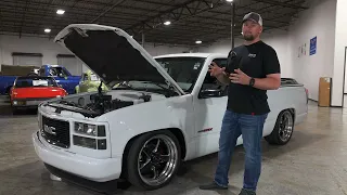 My 450HP LS swapped OBS truck