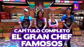 EL GRAN CHEF FAMOSOS EN VIVO - MIÉRCOLES 10 DE ABRIL