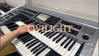 【エレクトーン】自作曲 TWILIGHT