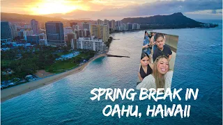 Spring break in OAHU, HAWAII 2023 🏝️