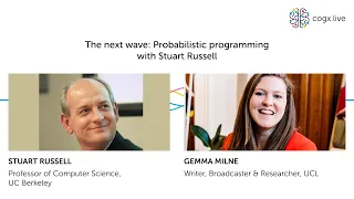 Cutting Edge: The next wave: Probabilistic programming with Stuart Russell