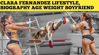 Clara Fernandez (Pole Vaulter) Biography,Lifestyle Boyfriend Age Networth Instagram Influencer