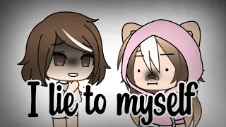 I lie to myself//gacha meme//+subtitulado al español