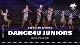 VOLGA CHAMP 2019 XII | BEST SHOW JUNIORS | 2nd place | DANCE4U JUNIORS