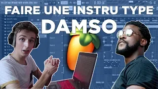 FAIRE une INSTRU type DAMSO | Faire un beat FL Studio 20