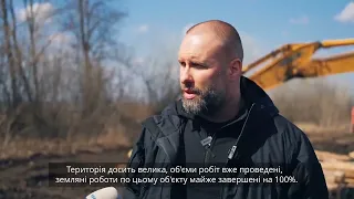 На Харківщині продовжують облаштовувати укріплення та зведення оборонних споруд