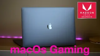 MacBook Pro 15 Vega 20 Gaming Review on macOs - Fortnite Dota 2 CSGO Civ 6 DXMD & Boot Camp Windows