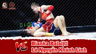 Cú Knockout đỉnh cao của "Bông hồng Hungary" trước nữ võ sĩ Việt Nam