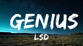 1 Hour |  LSD - Genius (Lyrics) ft. Labrinth, Sia, Diplo  | Lyrics Universe