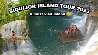 SIQUIJOR ISLAND TOUR 2023 • WHERE TO BOOK YOU DAY TOUR • ITINERARY • RATES • TRAVEL RECOMMENDATION