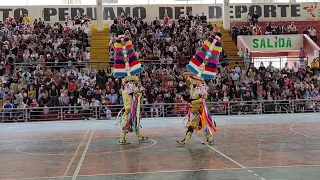 Los Negritos de Huánuco, Baile de Caporales en el Coliseo 15 de Agosto, año 2023.