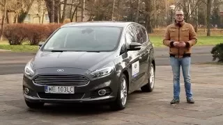 Nowy Ford S-Max 2.0 TDCI Power Shift (2015) - test [PL]