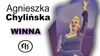 Agnieszka CHYLIŃSKA - Winna (Rockowe Kobiety Katowice Spodek dn. 29.01.2022 rok)