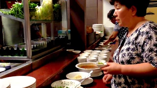 Chinese Noodle Soup At Tonle Sab Restaurant, Siem Reap Town, Cambodia